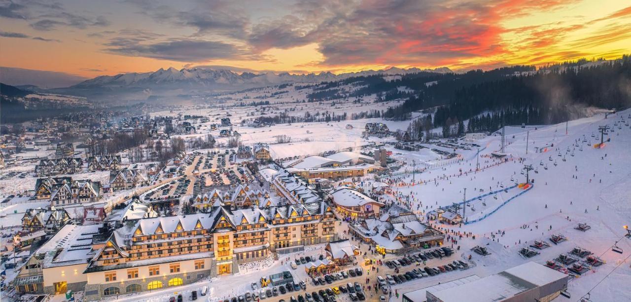 Hotel Bania Thermal & Ski Bialka Tatrzanska Buitenkant foto