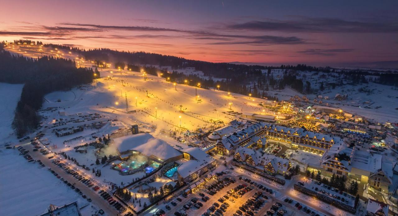 Hotel Bania Thermal & Ski Bialka Tatrzanska Buitenkant foto