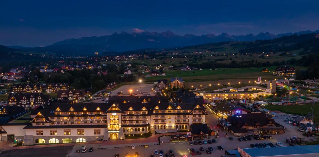 Hotel Bania Thermal & Ski Bialka Tatrzanska Buitenkant foto