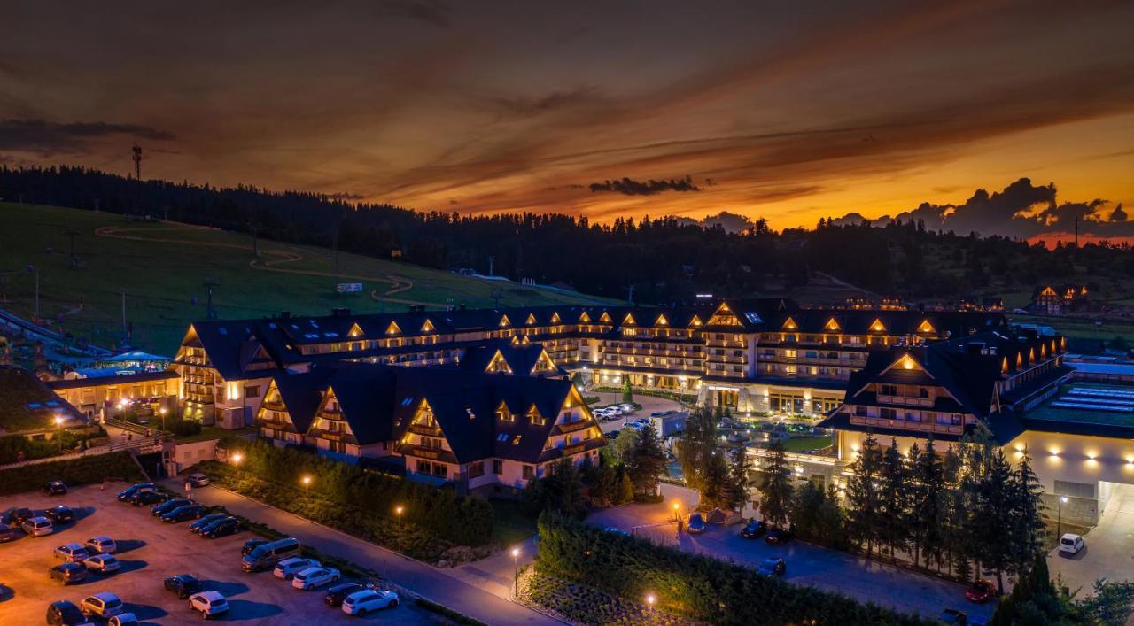 Hotel Bania Thermal & Ski Bialka Tatrzanska Buitenkant foto