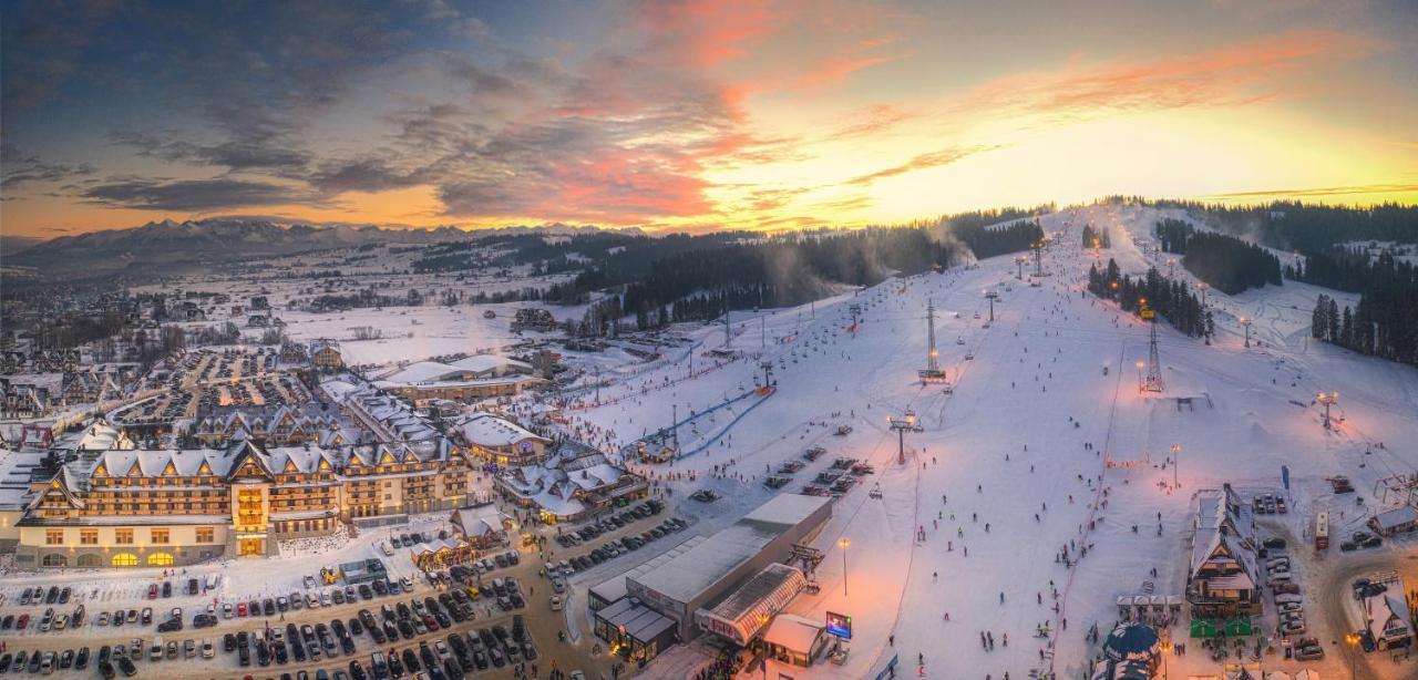 Hotel Bania Thermal & Ski Bialka Tatrzanska Buitenkant foto