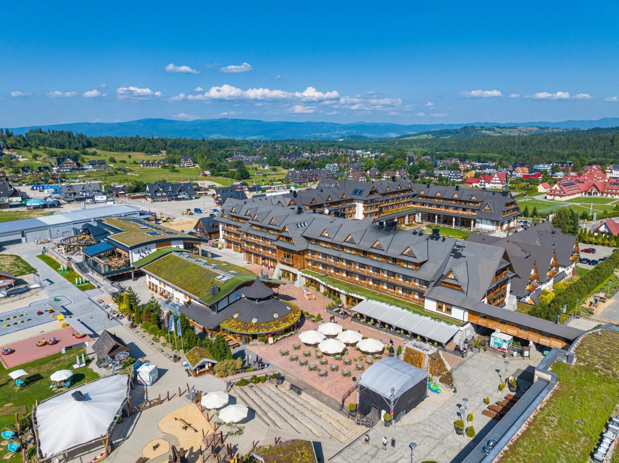 Hotel Bania Thermal & Ski Bialka Tatrzanska Buitenkant foto