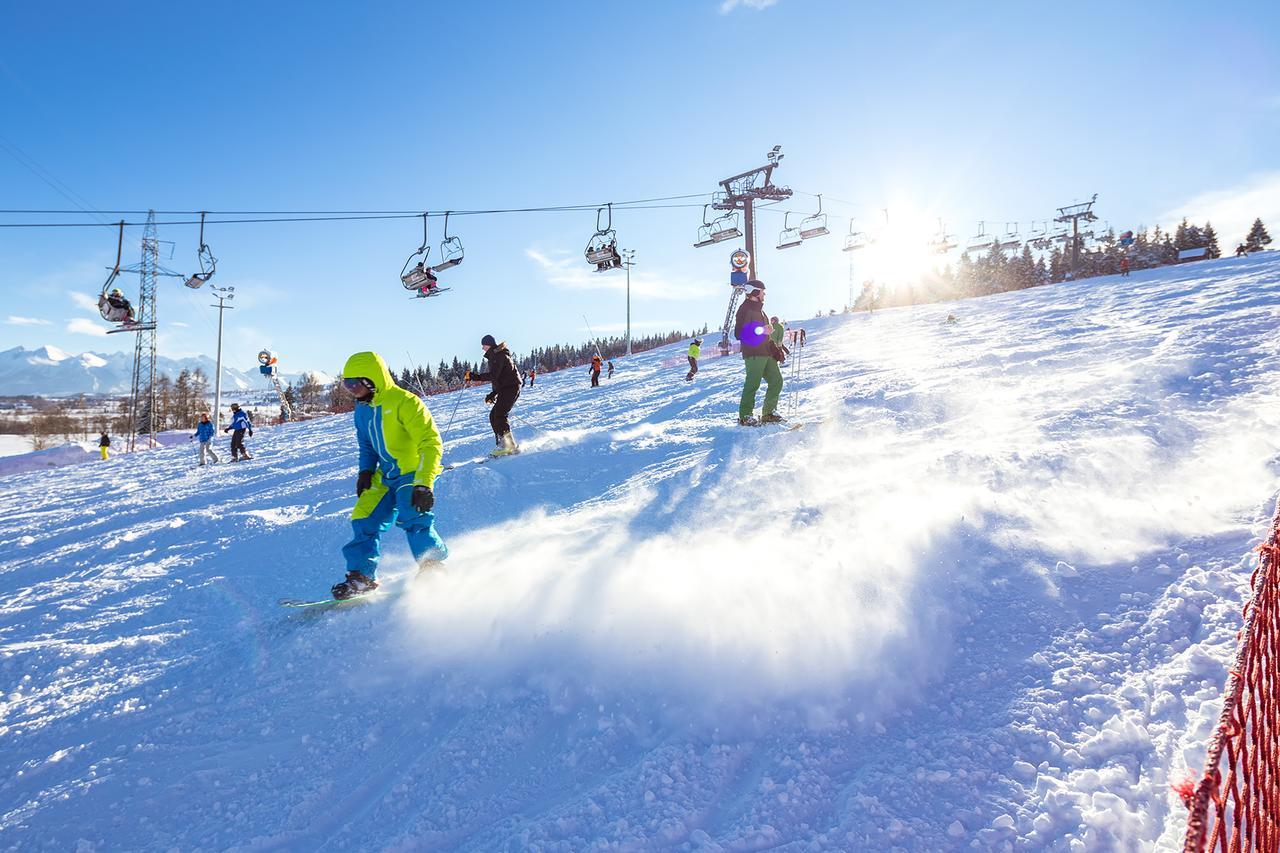 Hotel Bania Thermal & Ski Bialka Tatrzanska Buitenkant foto