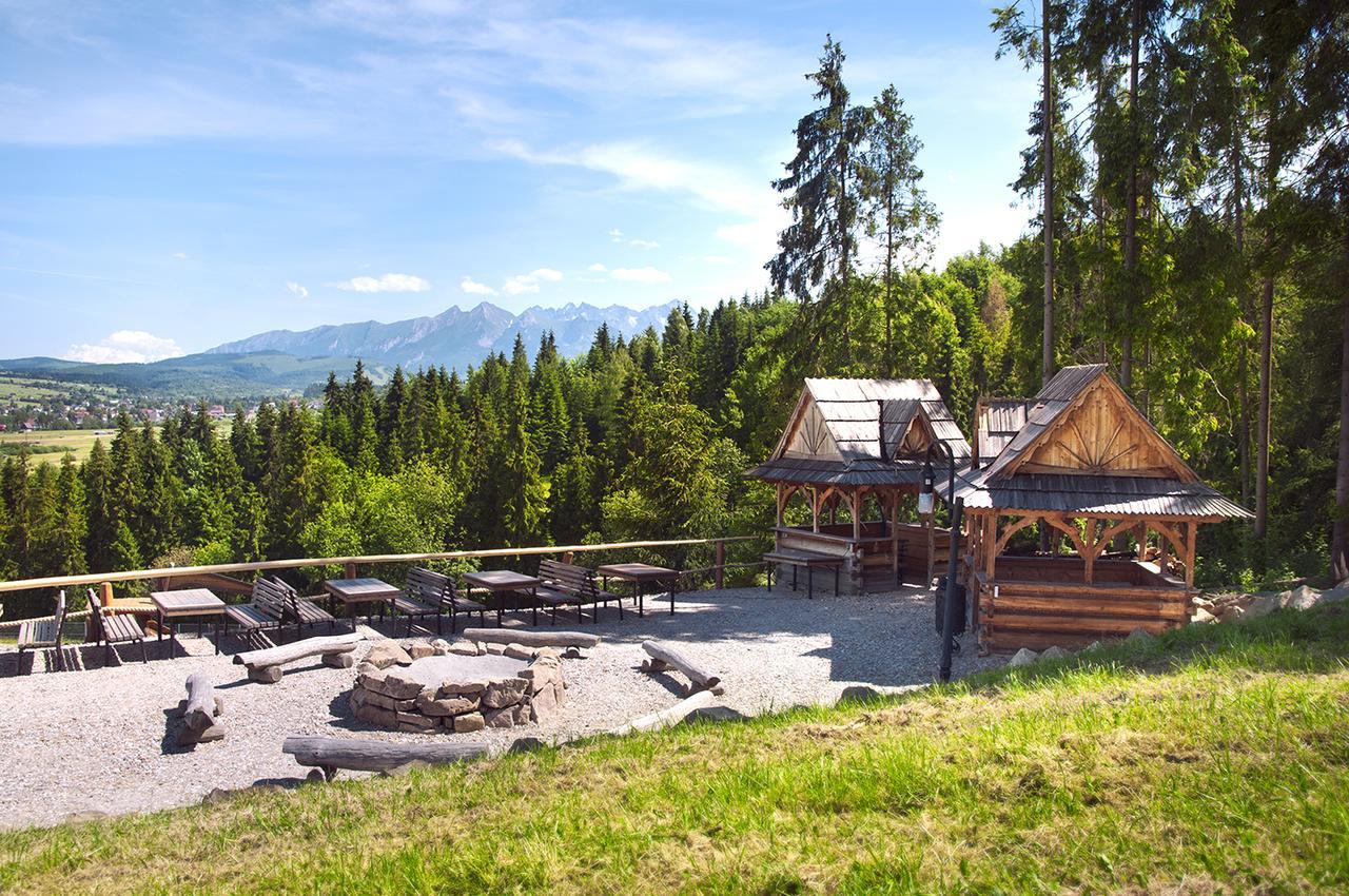 Hotel Bania Thermal & Ski Bialka Tatrzanska Buitenkant foto